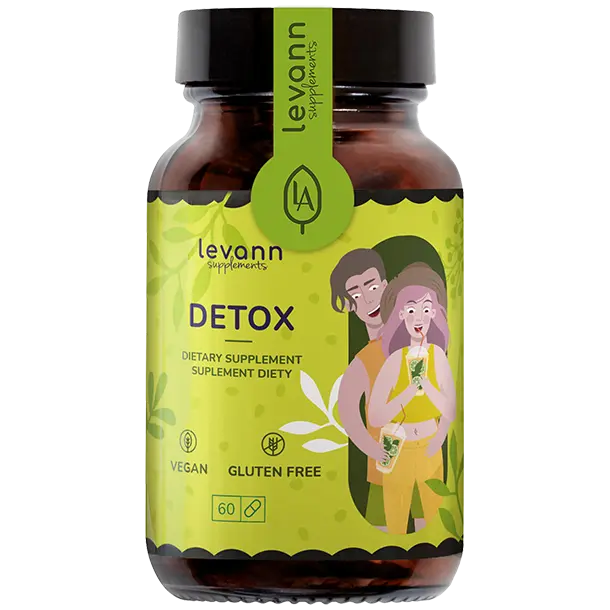 Levann Supplements Detoks твердые капсулы, 60 капсул/1 упаковка
Levann Supplements Detoks твердые капсулы, 60 капсул/1 упаковка