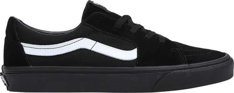 Кеды Vans Sk8-Low Contrast Black White, черный
Кеды Vans Sk8-Low Contrast Black White, черный