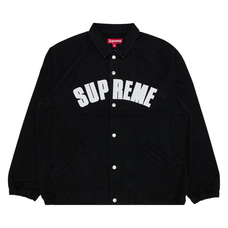 Куртка Supreme Arc Denim Coaches Jacket, Black
Куртка Supreme Arc Denim Coaches Jacket, Black