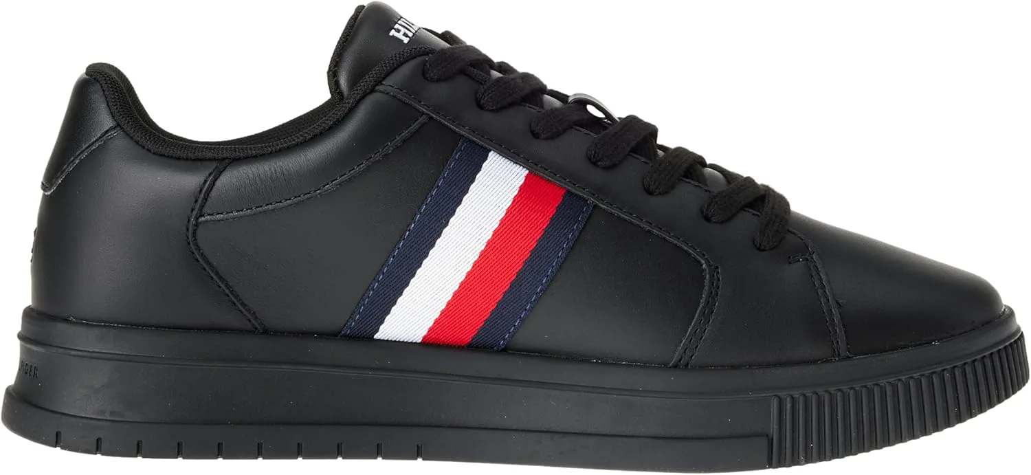 Мужские кроссовки Tommy Hilfiger Casual Cupsole, черный
Мужские кроссовки Tommy Hilfiger Casual Cupsole, черный