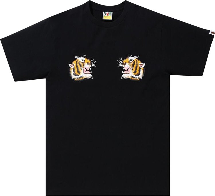 Футболка BAPE Tiger Tee 'Black', черный
Футболка BAPE Tiger Tee 'Black', черный