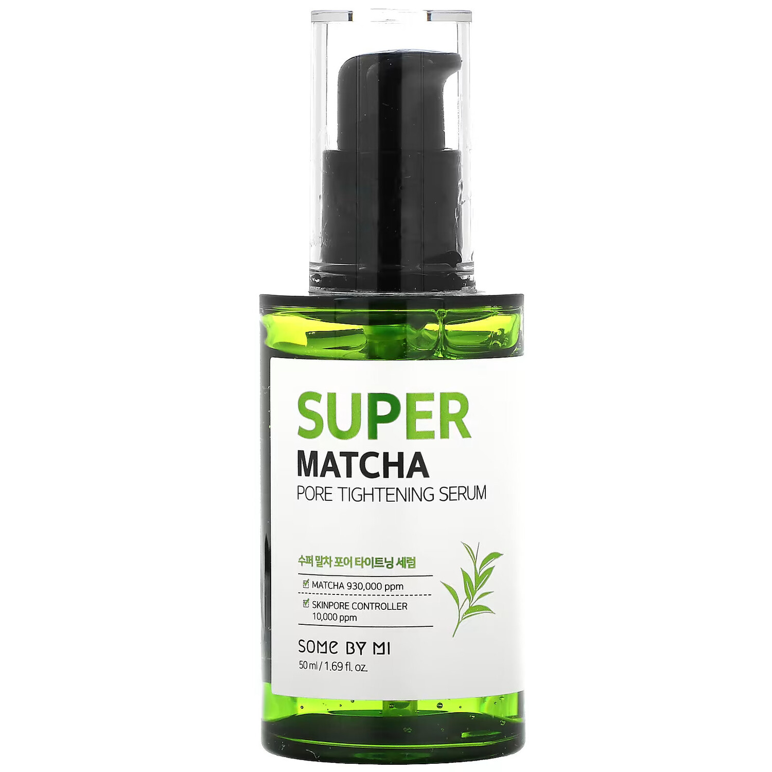 Some By Mi, Сыворотка для сужения пор с матча Super Matcha, 50 мл
Some By Mi, Сыворотка для сужения пор с матча Super Matcha, 50 мл