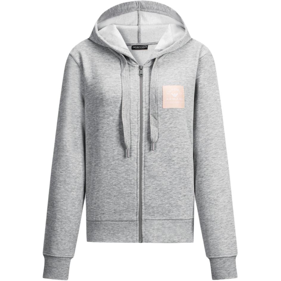 Футболка худи женская сезон осень-зима 2024 серый EMPORIO ARMANI
Футболка худи женская сезон осень-зима 2024 серый EMPORIO ARMANI