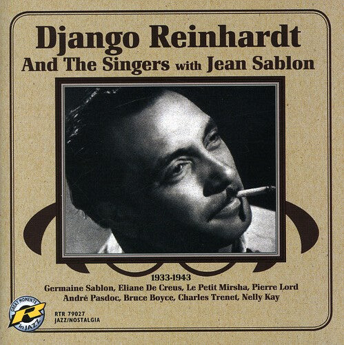 CD диск Reinhardt, Django / Sablon, Jean: 1933-1943 Django Reinhardt and The Singers
CD диск Reinhardt, Django / Sablon, Jean: 1933-1943 Django Reinhardt and The Singers