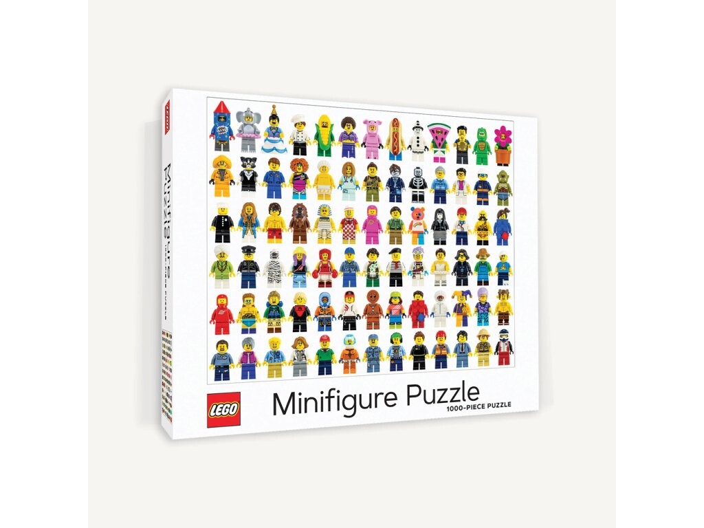 LEGO Puzzle, Minifigure, 62278, 1000 шт.
LEGO Puzzle, Minifigure, 62278, 1000 шт.