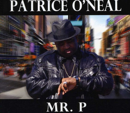 CD диск O'Neal, Patrice: Mr. P
CD диск O'Neal, Patrice: Mr. P