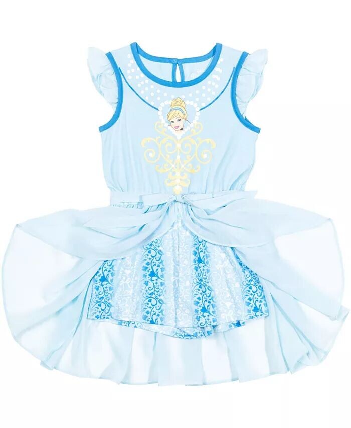 Комбинезон принцессы для девочек с накладной юбкой для малышей , Детский Disney, оранжевый
Комбинезон принцессы для девочек с накладной юбкой для малышей , Детский Disney, оранжевый