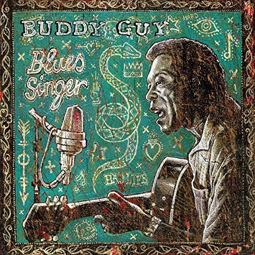 Виниловая пластинка Guy, Buddy: Blues Singer
Виниловая пластинка Guy, Buddy: Blues Singer