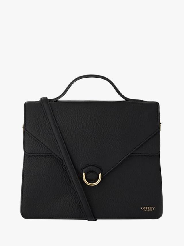 Сумка Harper Leather Grab Bag OSPREY LONDON, Black
Сумка Harper Leather Grab Bag OSPREY LONDON, Black