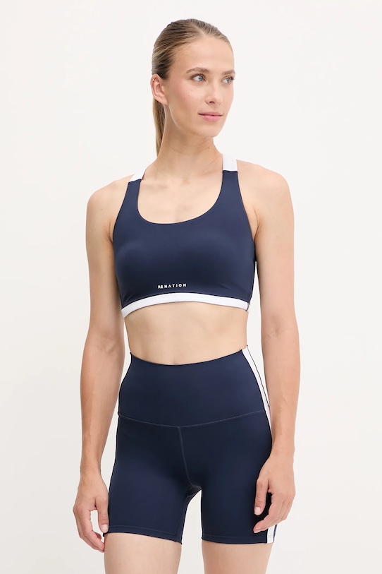 Спортивный бюстгальтер Highgate P.E Nation, темно-синий
Спортивный бюстгальтер Highgate P.E Nation, темно-синий