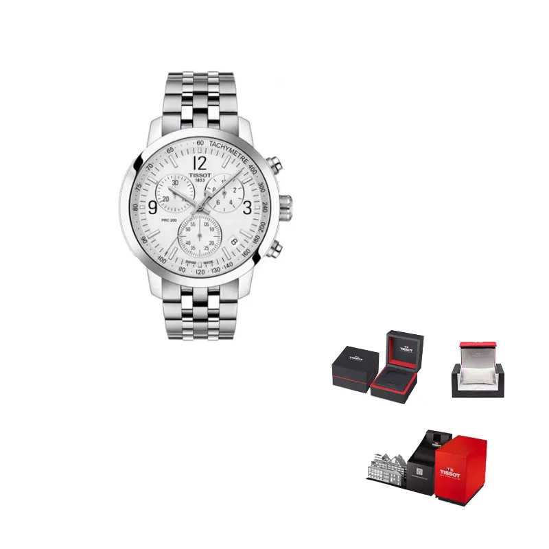 TISSOT Часы Geer Collection Quartz Movement Men's Watch Watch White Dial Stainless Steel Case Stainless Steel Watchband, White Dial
TISSOT Часы Geer Collection Quartz Movement Men's Watch Watch White Dial Stainless Steel Case Stainless Steel Watchband, White Dial