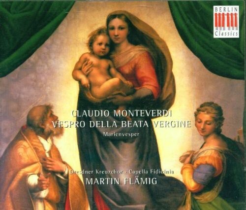CD диск Monteverdi: Vespro Della Beata Vergine
CD диск Monteverdi: Vespro Della Beata Vergine