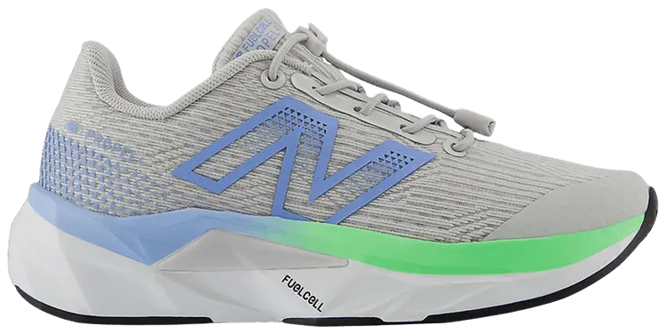 Кроссовки New Balance FuelCell Propel v5 Bungee Lace Little Kid 'Grey Matter Electric Sky Jade', серый
Кроссовки New Balance FuelCell Propel v5 Bungee Lace Little Kid 'Grey Matter Electric Sky Jade', серый
