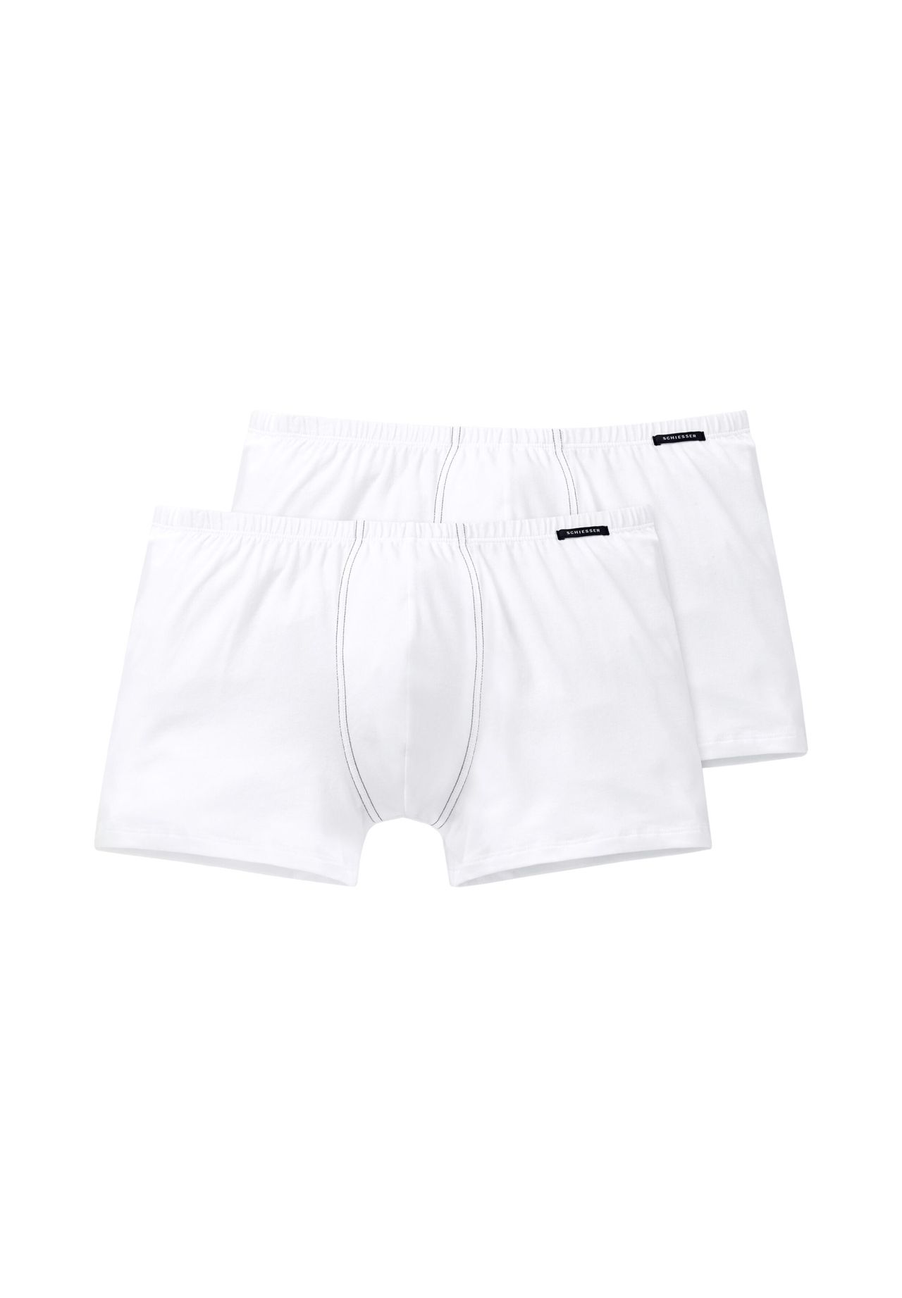 Набор из 2 шорт Cotton Essentials SCHIESSER, белый
Набор из 2 шорт Cotton Essentials SCHIESSER, белый