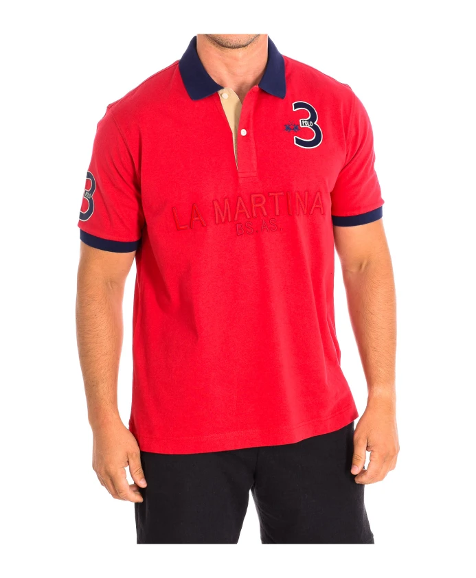 Рубашка-Поло с коротким рукавом La Martina, красный
Рубашка-Поло с коротким рукавом La Martina, красный