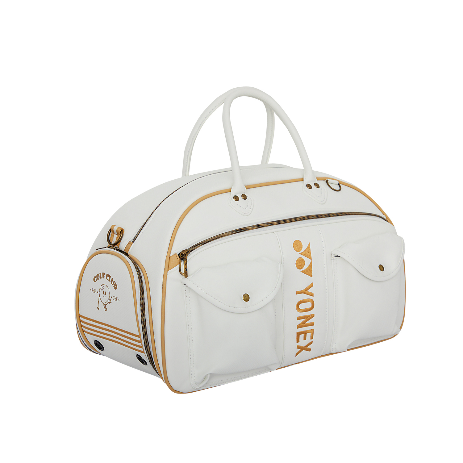 YONEX Искусственная кожа Сумка с перьевым шаром Бостонская сумка Гольф сумка через плечо Кроссбоди унисекс экрю/шоколад, Ecru
YONEX Искусственная кожа Сумка с перьевым шаром Бостонская сумка Гольф сумка через плечо Кроссбоди унисекс экрю/шоколад, Ecru