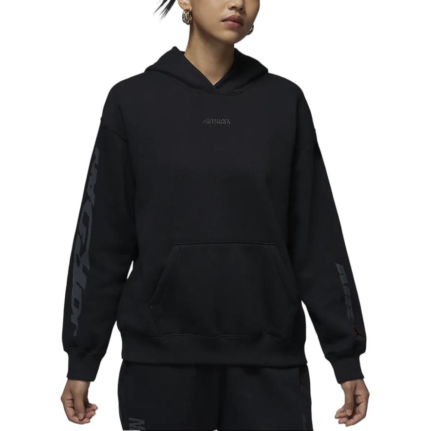 Бруклин Флисовая Толстовка Женская Черная Jordan
Бруклин Флисовая Толстовка Женская Черная Jordan