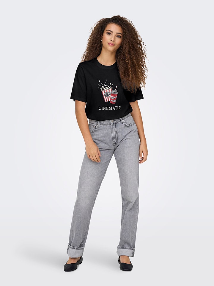 Футболка ONLY, черный
Футболка ONLY, черный