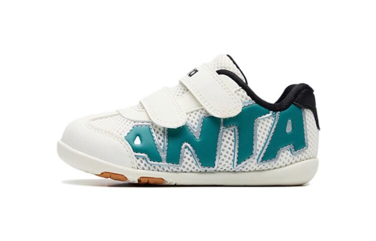 Кроссовки Anta kids Toddler Shoes TD Low-top White/green 
Кроссовки Anta kids Toddler Shoes TD Low-top White/green