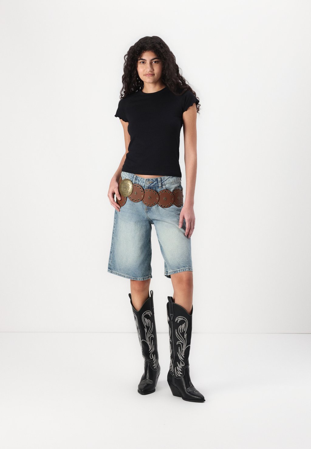 Базовая футболка JJXX, черный
Базовая футболка JJXX, черный