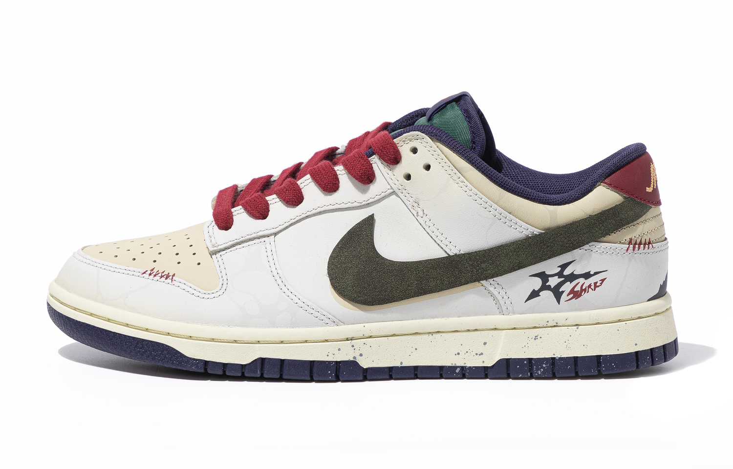 Nike Данк Лоу противоскользящие износостойкие низкие скейтерские кроссовки мужские бело-коричневые, цвет White Brown
Nike Данк Лоу противоскользящие износостойкие низкие скейтерские кроссовки мужские бело-коричневые, цвет White Brown