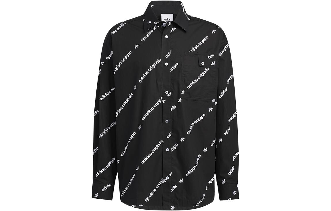 Рубашка унисекс Adidas Originals, цвет Black
Рубашка унисекс Adidas Originals, цвет Black