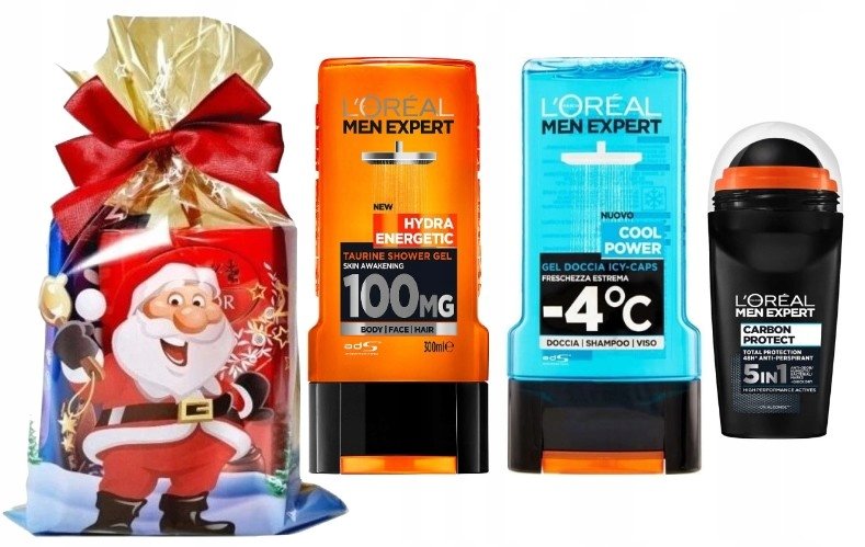 Подарочный набор для мужчин Loreal Men Expert 2x гель + антиперспирант L'Oreal Men
Подарочный набор для мужчин Loreal Men Expert 2x гель + антиперспирант L'Oreal Men