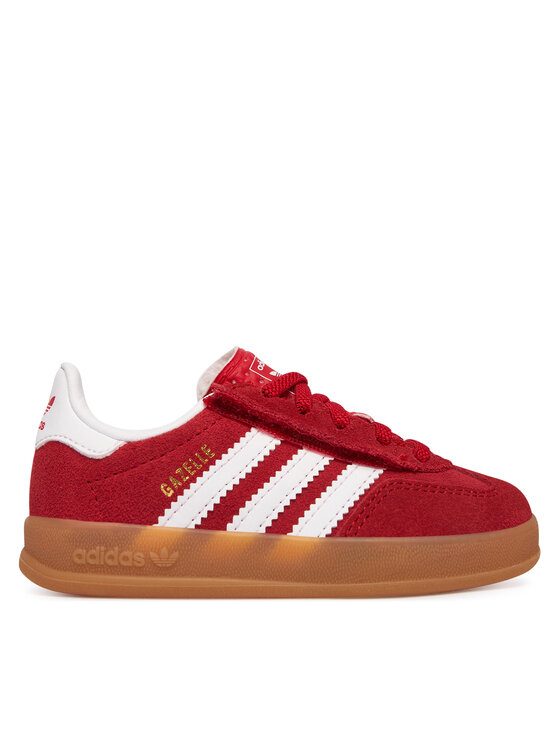 Кроссовки Gazelle Indoor Comfort Closure Elastic Lace IH9132 Adidas, красный
Кроссовки Gazelle Indoor Comfort Closure Elastic Lace IH9132 Adidas, красный