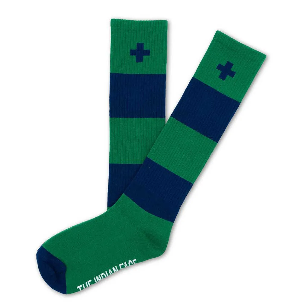 Носки The Indian Face Movement long, зеленый
Носки The Indian Face Movement long, зеленый