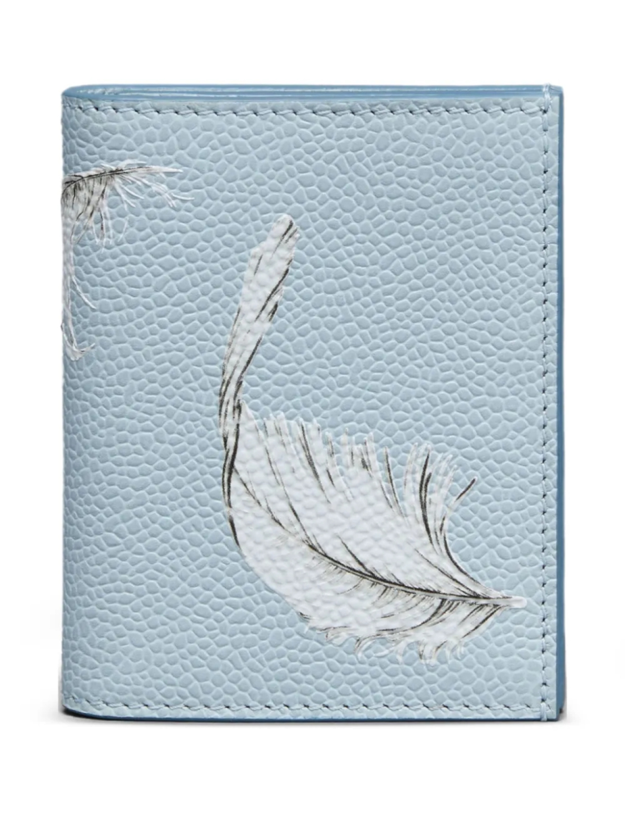 Thom Browne складной бумажник, синий
Thom Browne складной бумажник, синий