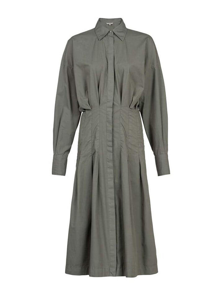 Длинное платье Herrlicher, хаки 
Длинное платье Herrlicher, хаки