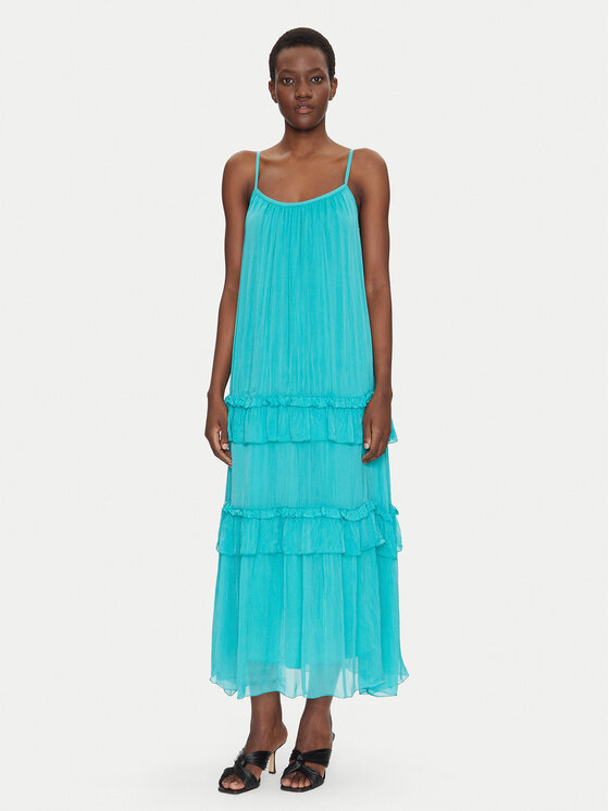 Летнее платье стандартный крой A207W018A Dixie, бирюзовый
Летнее платье стандартный крой A207W018A Dixie, бирюзовый