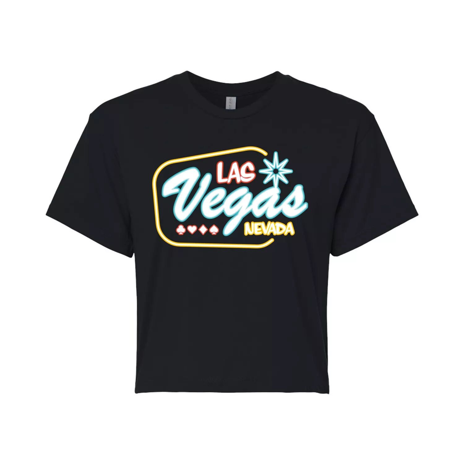 Укороченная футболка с рисунком Las Vegas для юниоров Licensed Character
Укороченная футболка с рисунком Las Vegas для юниоров Licensed Character