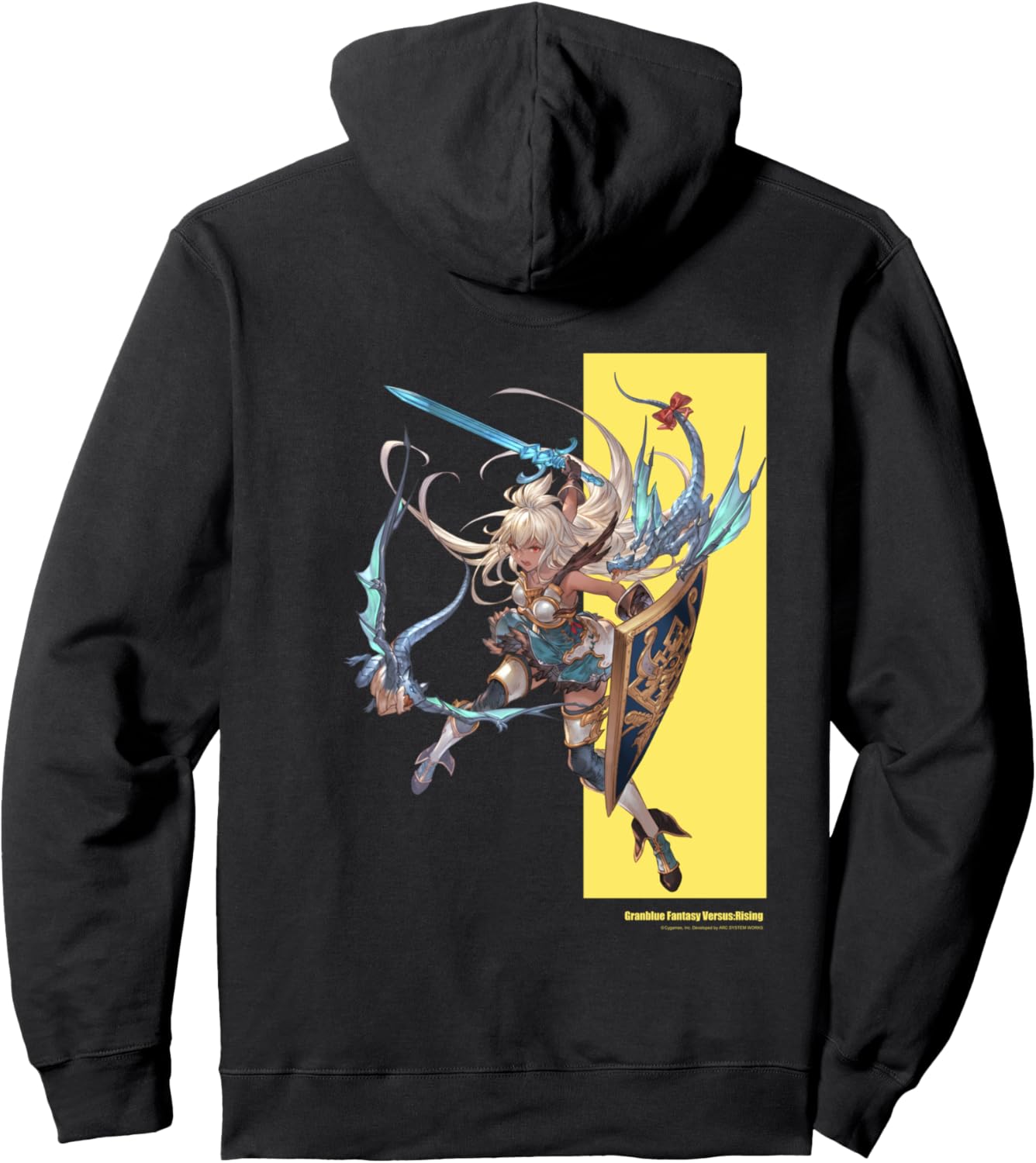 Granblue Fantasy Versus - Rising - Толстовка Zoe, черная, размер S Cygames, Inc., Черный, Granblue Fantasy Versus - Rising - Толстовка Zoe, черная, размер S Cygames, Inc.
Granblue Fantasy Versus - Rising - Толстовка Zoe, черная, размер S Cygames, Inc., Черный, Granblue Fantasy Versus - Rising - Толстовка Zoe, черная, размер S Cygames, Inc.