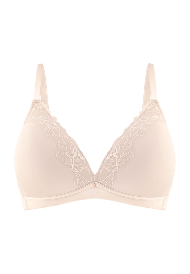 Роскошный комфортный мягкий бюстгальтер без косточек и кружева Conturelle Felina, розовый
Роскошный комфортный мягкий бюстгальтер без косточек и кружева Conturelle Felina, розовый