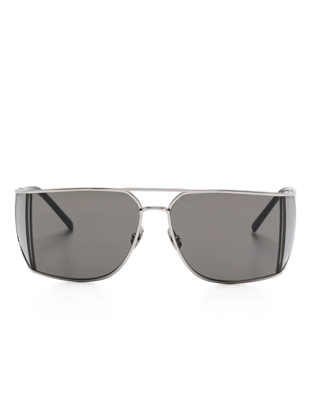 Солнцезащитные очки SL 750 Saint Laurent Eyewear, серебяный
Солнцезащитные очки SL 750 Saint Laurent Eyewear, серебяный