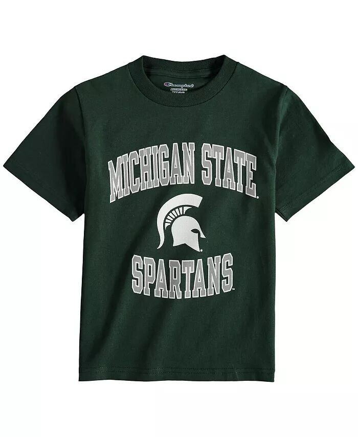 Зеленая футболка команды Big Boys Michigan State Spartans Circling Team Champion
Зеленая футболка команды Big Boys Michigan State Spartans Circling Team Champion