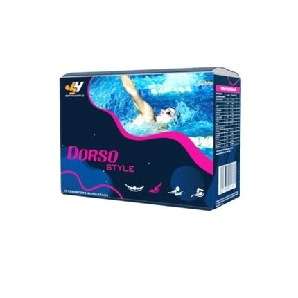 Спортивная добавка SwimYourStyle Dorso Style, 14 пакетиков
Спортивная добавка SwimYourStyle Dorso Style, 14 пакетиков