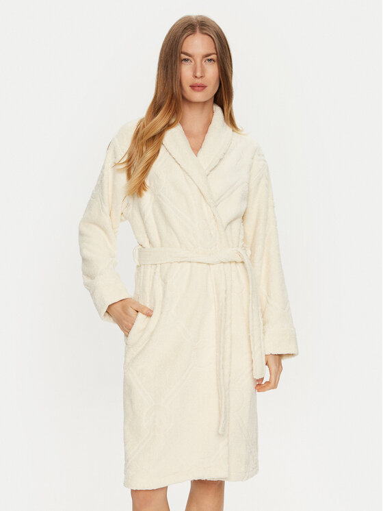 Халат Emporio Armani Underwear, экрю
Халат Emporio Armani Underwear, экрю