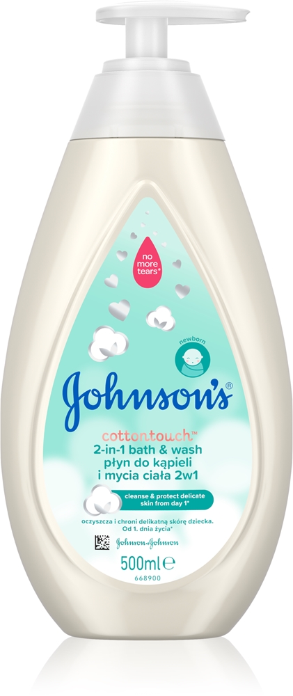 Пена для ванны и гель для душа Cottontouch «два в одном» Johnson'S, vaikams 500 мл
Пена для ванны и гель для душа Cottontouch «два в одном» Johnson'S, vaikams 500 мл