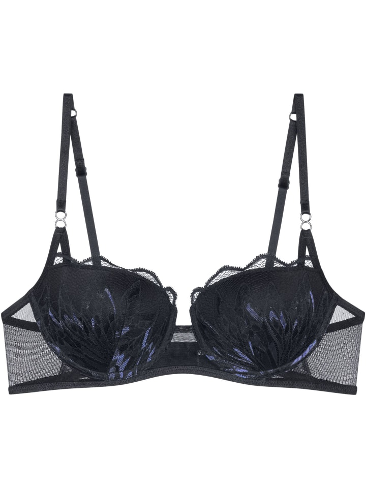 Бюстгальтер на косточках Triumph, черный
Бюстгальтер на косточках Triumph, черный