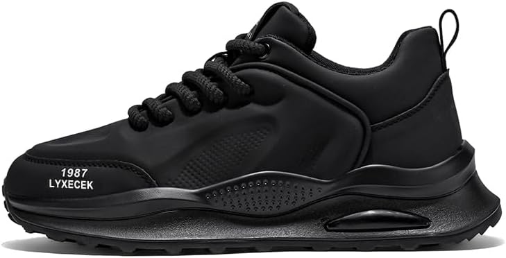 Мужские модные кроссовки Yebonsho, шнуровка, модные кроссовки, повседневные, удобные, противоскользящие, легкие ретро повседневные обувь, черный
Мужские модные кроссовки Yebonsho, шнуровка, модные кроссовки, повседневные, удобные, противоскользящие, легкие ретро повседневные обувь, черный