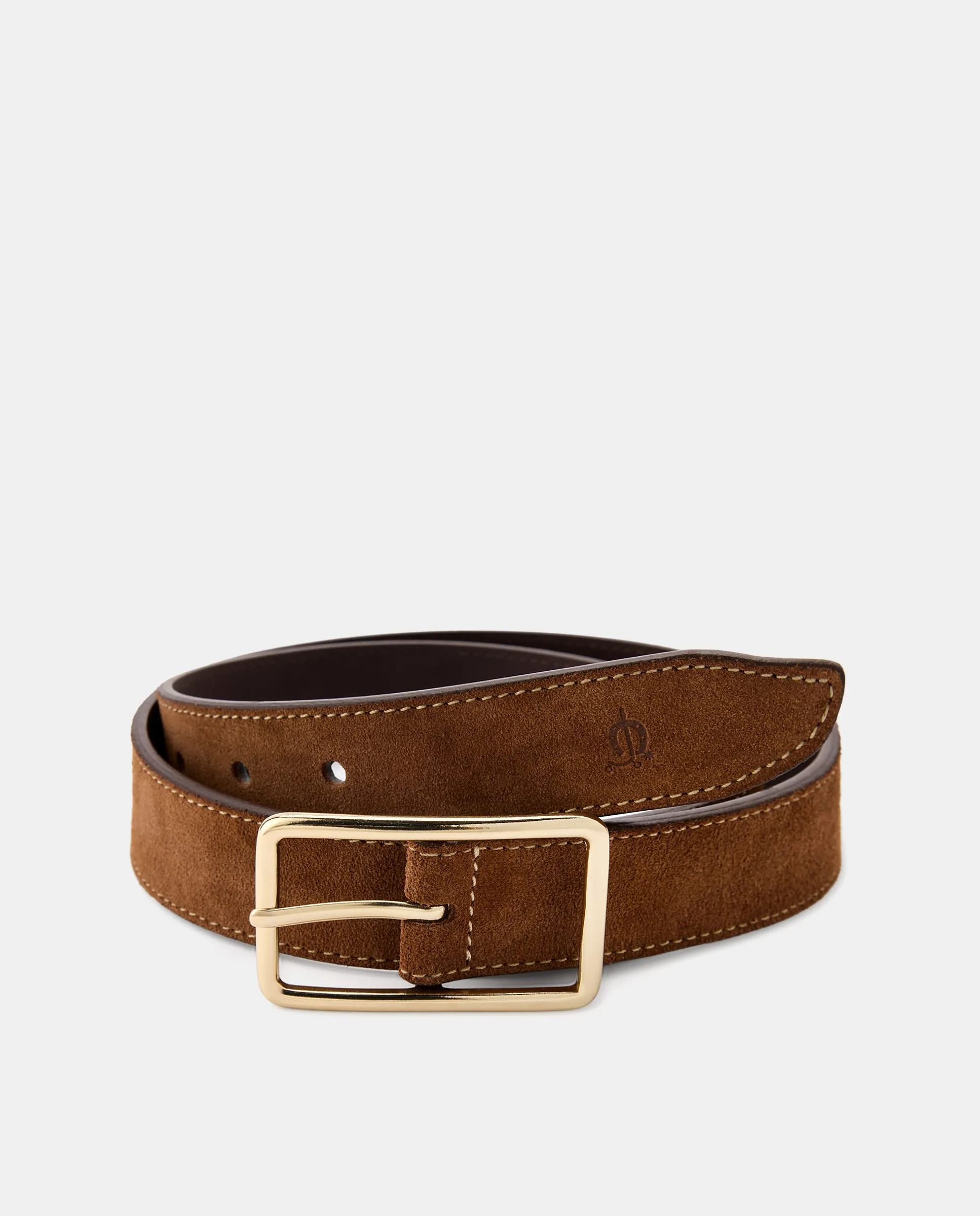 Кожаный ремень с двойной пряжкой El Caballo, коричневый
Кожаный ремень с двойной пряжкой El Caballo, коричневый