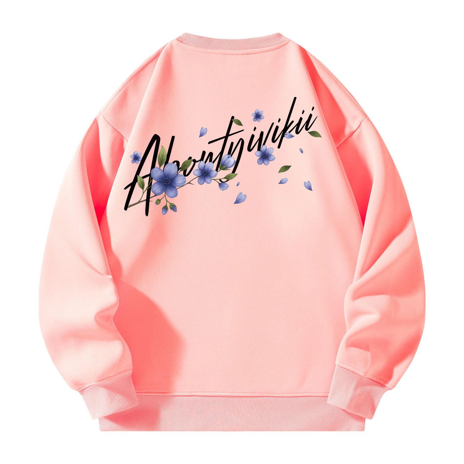 Унисекс свитшот YIVIKII, розовый
Унисекс свитшот YIVIKII, розовый