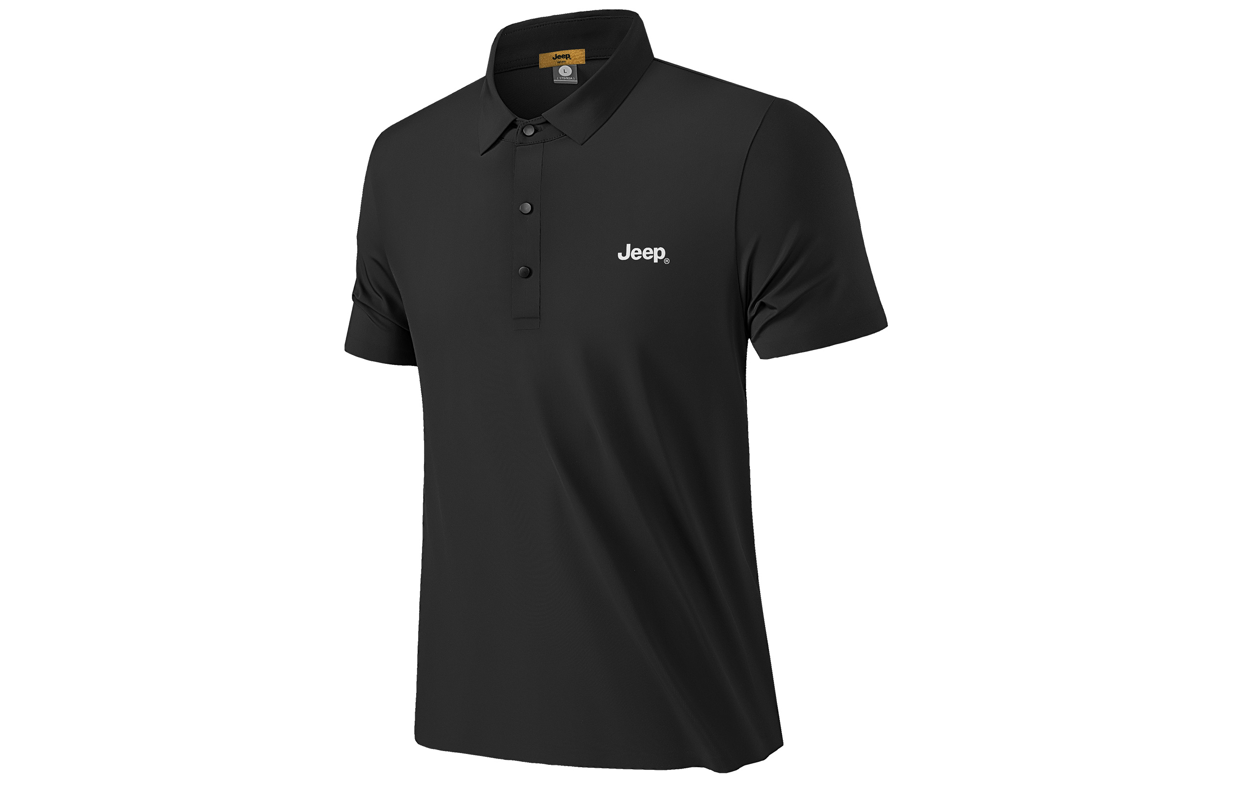 Унисекс поло Jeep, черный
Унисекс поло Jeep, черный