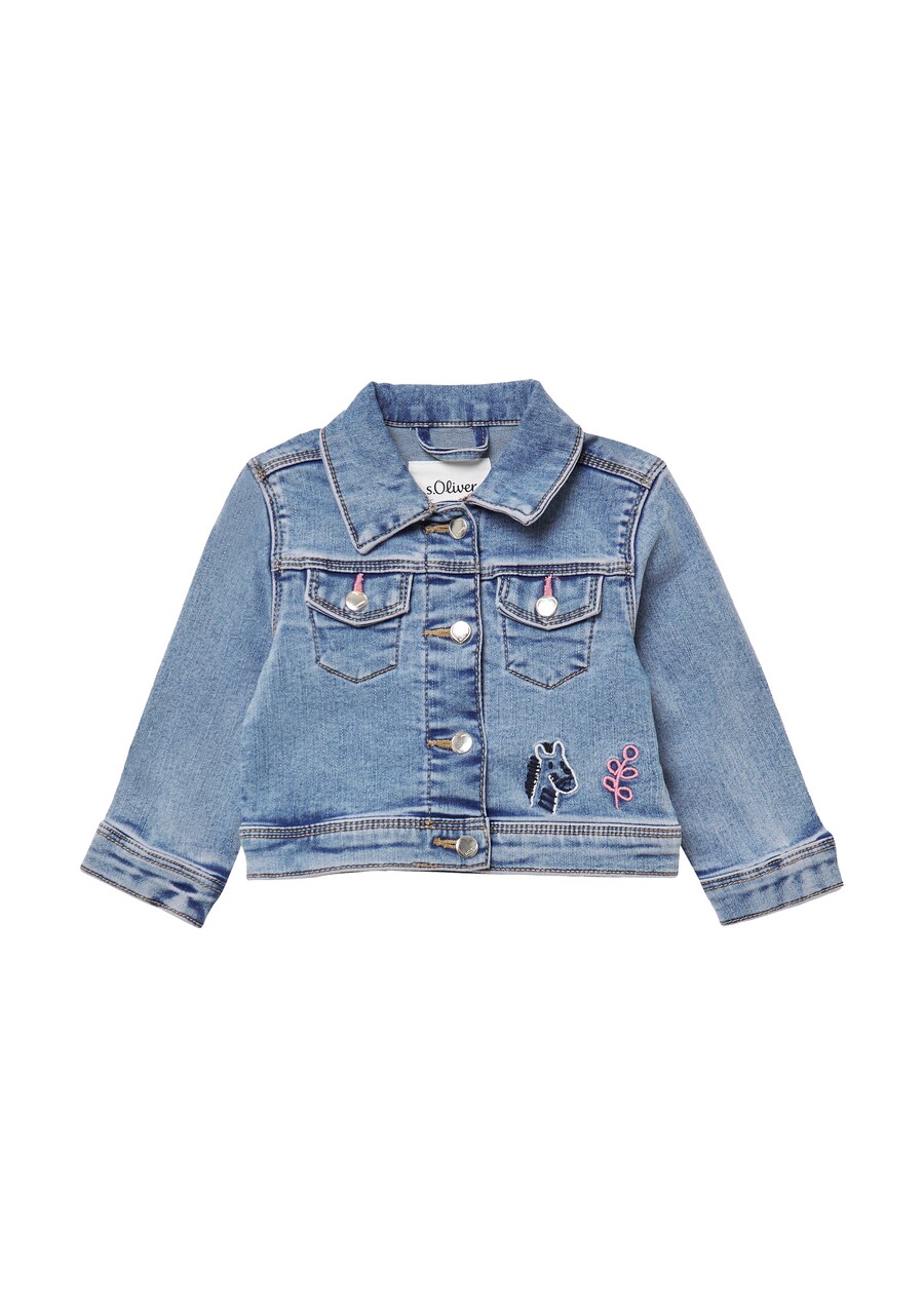 Куртка межсезонная s.Oliver, синий деним
Куртка межсезонная s.Oliver, синий деним