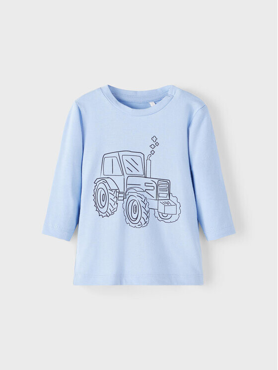 Блуза стандартного кроя Name It, синий
Блуза стандартного кроя Name It, синий