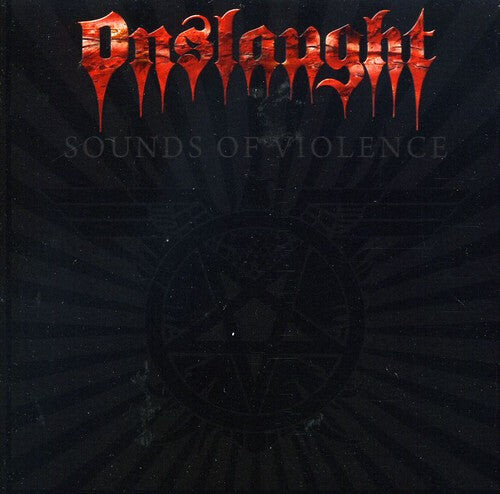 CD диск Onslaught: Sounds of Violence
CD диск Onslaught: Sounds of Violence