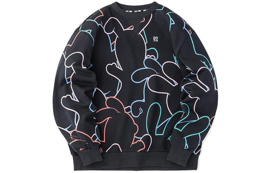 ANTA Толстовка Life Collection женская базовая черная
ANTA Толстовка Life Collection женская базовая черная