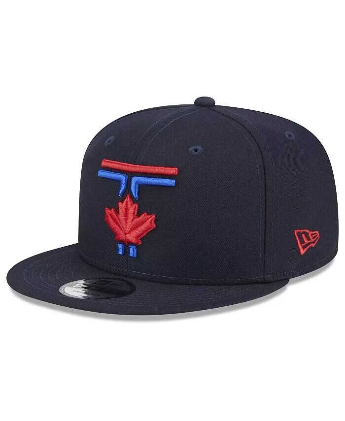 Мужская темно-синяя кепка Snapback Toronto Blue Jays 2024 City Connect 9FIFTY New Era, синий 
Мужская темно-синяя кепка Snapback Toronto Blue Jays 2024 City Connect 9FIFTY New Era, синий